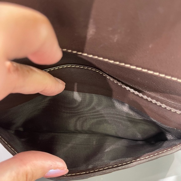 Authentic GUCCI GG Monogram Canvas Leather Heart Continental Full Length Wallet - Picture 15 of 15